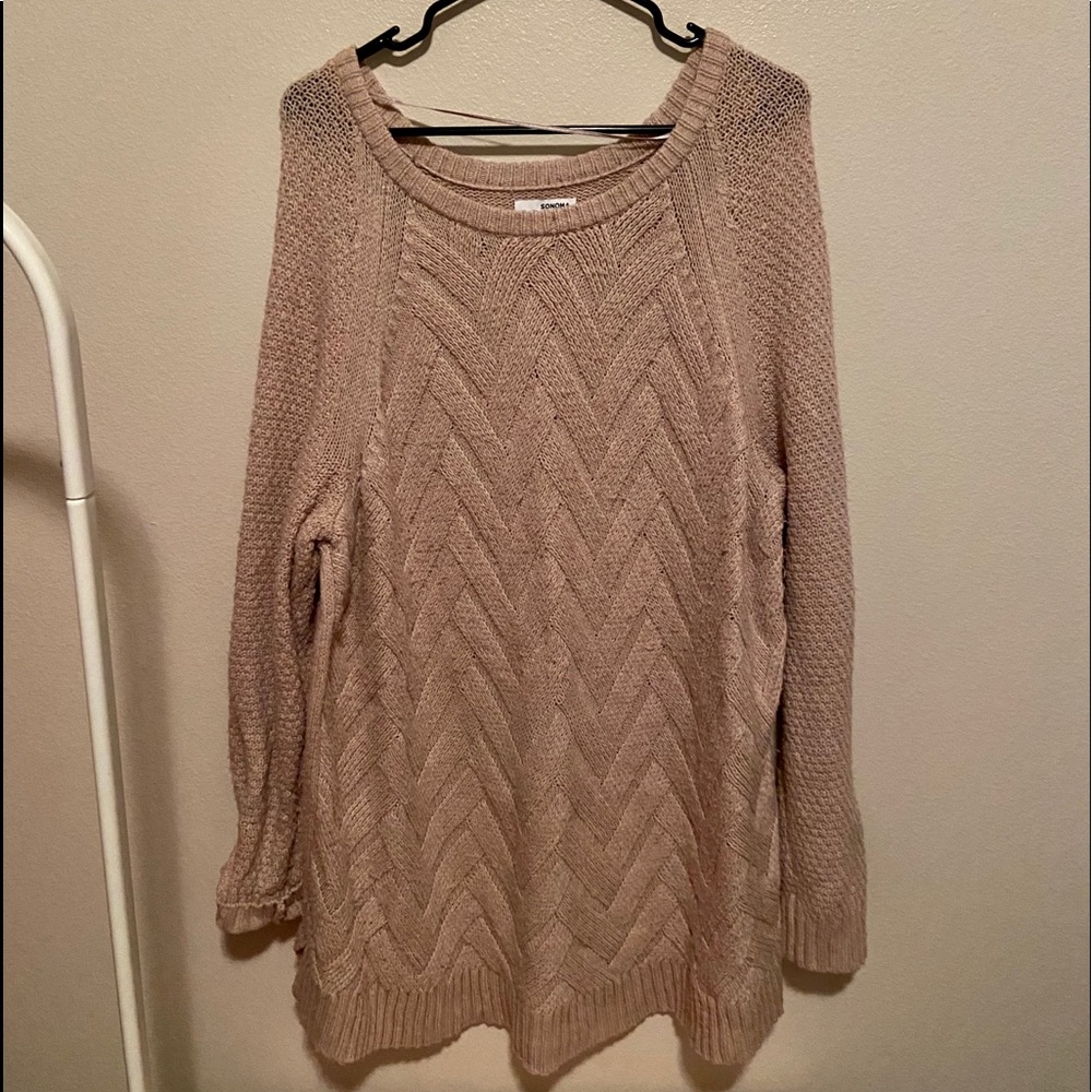 Pink Sweater